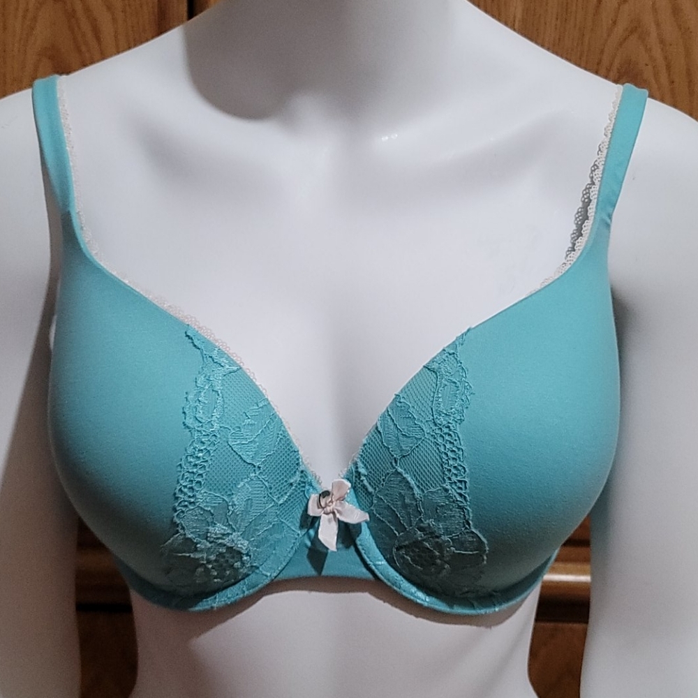 Lt  Turquoise Conv. Body by VS Perfect Shape 34DD